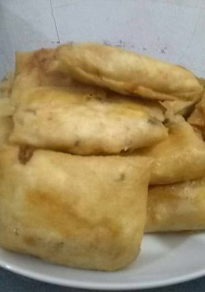 Foto resep Martabak tahu tongkol