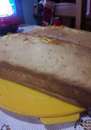 Una foto de Budín fácil