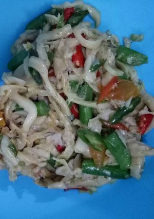 Foto resep Oseng Jamur