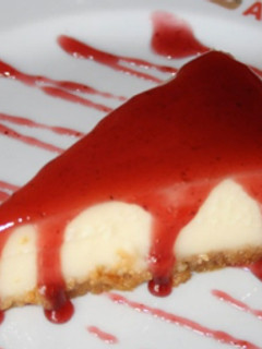 Una foto de Tarta de queso light