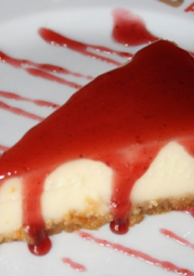 Una foto de Tarta de queso light