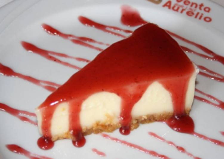 Tarta de queso light