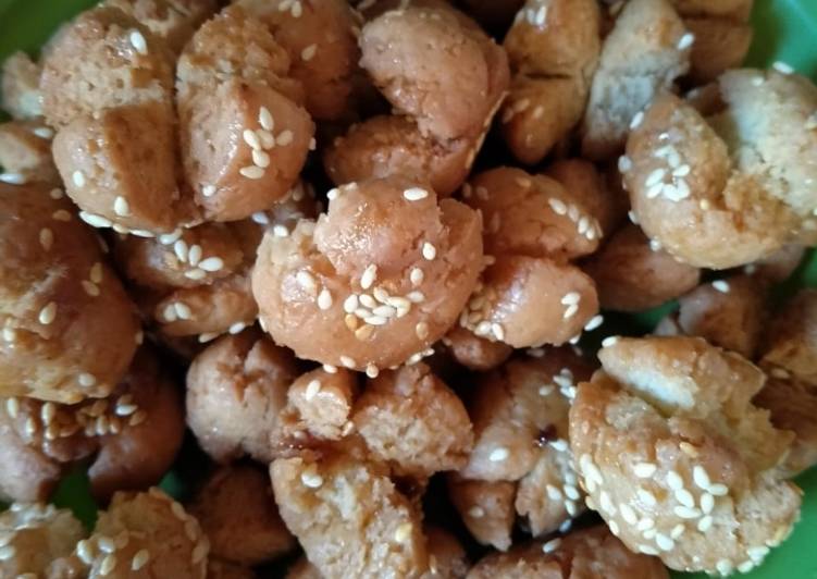 Resep Onde Onde Mini Yang Gurih