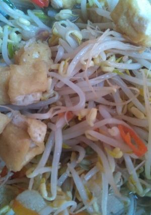 Foto resep Tumis tahu kecambah simple