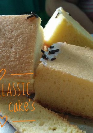 Foto resep Bolu classic