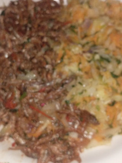 A picture of Omena wet fry.