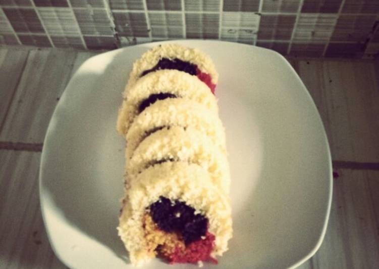 Swis Roll / Bolu Gulung part 1 (no SP no butter)