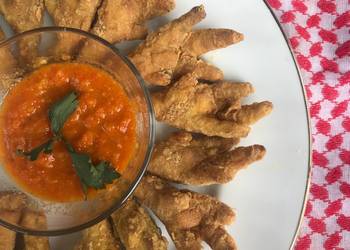 Resep Populer Ceker tulang lunak crispy Enak Bergizi