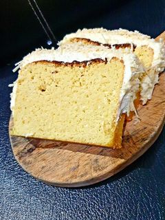 Foto resep Lemon Pound Cake Keto #ketopad