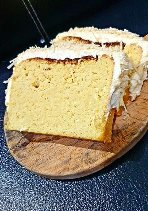 Foto resep Lemon Pound Cake Keto #ketopad