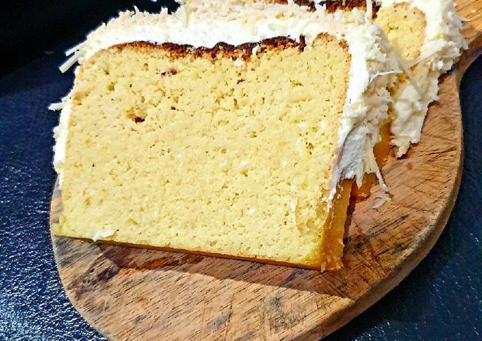 Lemon Pound Cake Keto