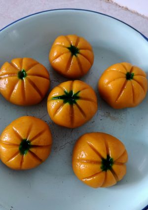 Foto resep KUE LABU KUNING 🟡