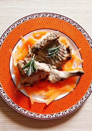 Foto di Tagliata di coniglio