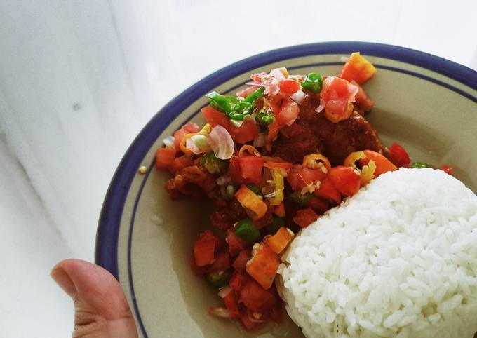 Yuk intip, Resep mudah memasak Sampai kita tua, sambal dabu-dabu 🎶 dijamin nikmat