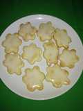 Galletas veganas de jengibre