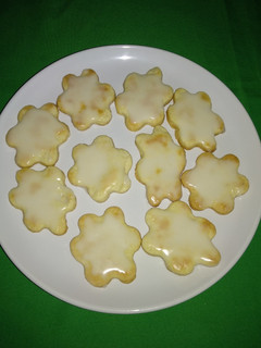 Una foto de Galletas veganas de jengibre