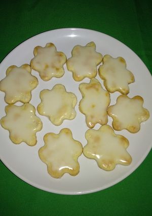 Una foto de Galletas veganas de jengibre
