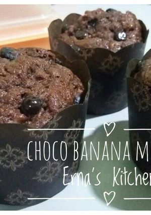 Foto resep Muffin Pisang Coklat