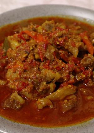 Foto resep Oseng Mercon