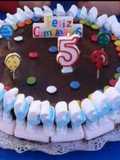 Tarta de pitufos