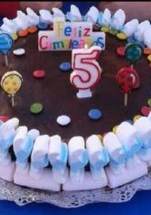 Foto principal de Tarta de pitufos
