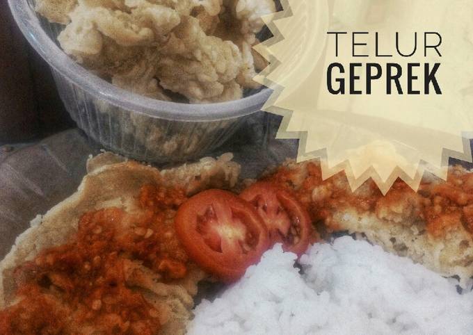 Resep Telur Krispi Geprek Oleh Elia Kurniawati Audithas Kitchen