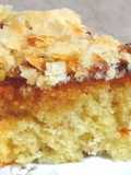 Walnut almond cake