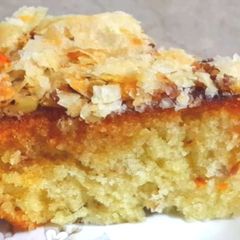 Walnut almond cake A picture of Walnut almond cake.