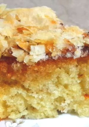 A picture of Walnut almond cake.