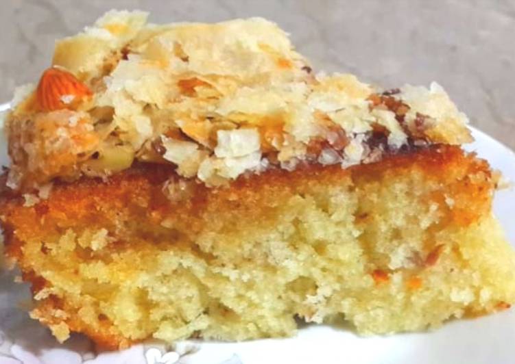 Recipe of Ultimate Walnut almond cake