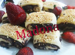 صورة لوصفة مقروطه بالشوكولا