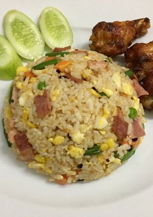 Foto resep Vegetable fried rice
