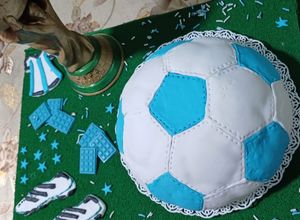 Una foto de Torta Media Pelota ⚽️ 🇦🇷