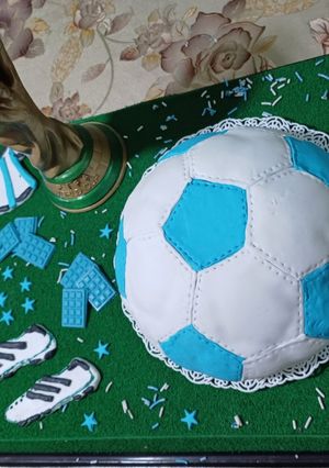 Una foto de Torta Media Pelota ⚽️ 🇦🇷