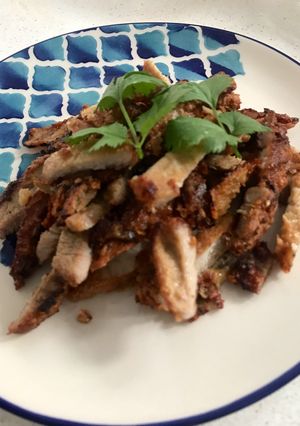รูปของ หมูทอดแบบง่ายแต่อร่อยมากค่ะ