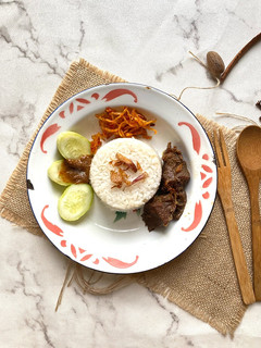Foto resep Nasi Uduk RiceCooker