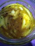 Aderezo de cebollas al lemon pepper sencillo y mucho sabor!