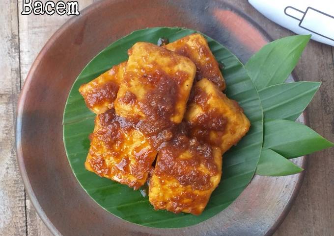 Resep Tahu Bacem Ala Mamah Oleh Noni Sukmawati Cookpad