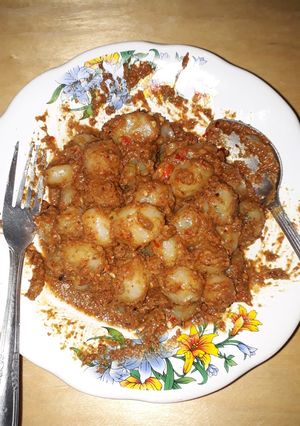 Foto resep Cilok Bumbu Kacang