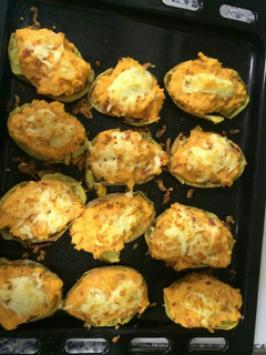 Una foto de Patatas asadas