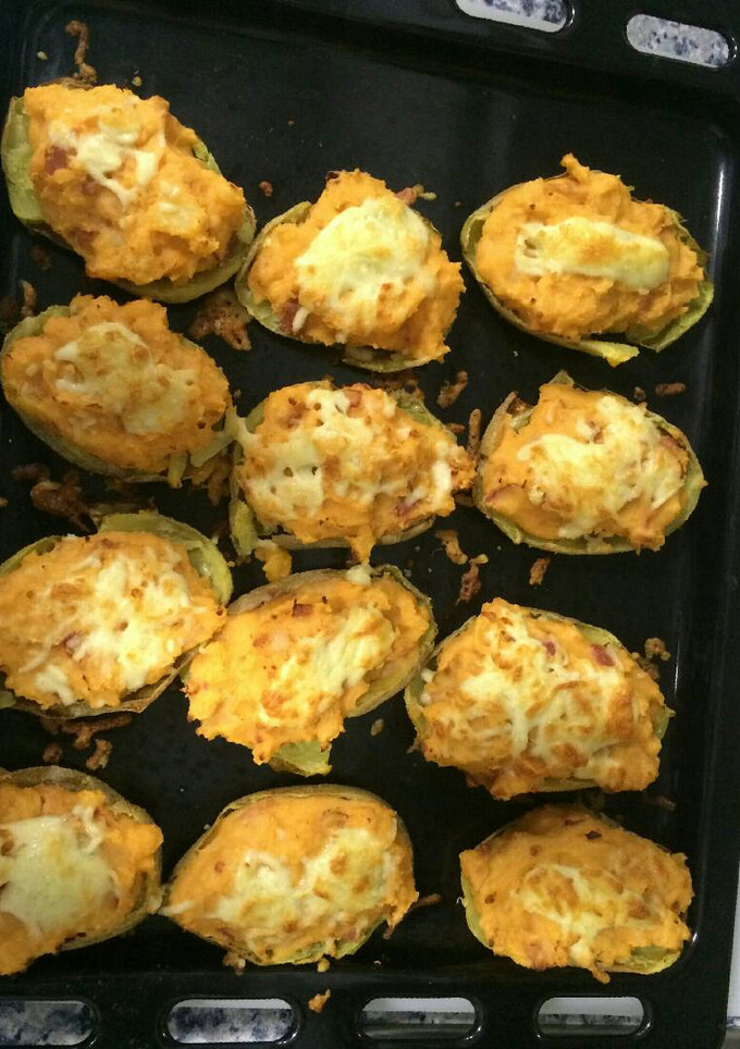 Una foto de Patatas asadas