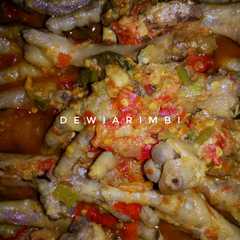 รูปของ Ceker Tulang Lunak Pedas