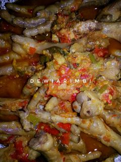 Foto resep Ceker Tulang Lunak Pedas