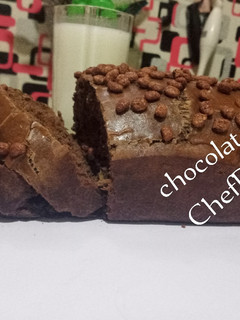 A picture of Simple Chocolate bread.
