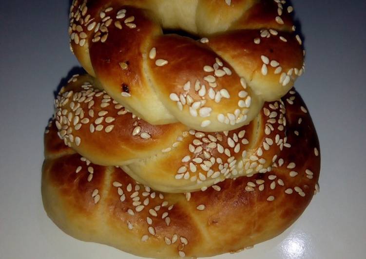 Recipe of Speedy Sesame bread