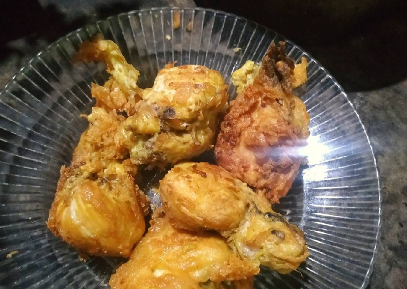 Ayam goreng telur