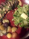 Wild Goose Breast Au Poivre