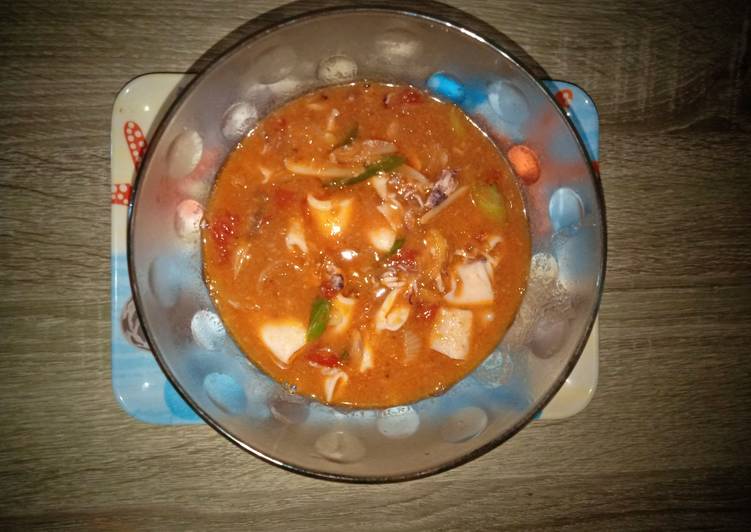 Resep Cumi Asam Manis, Lezat