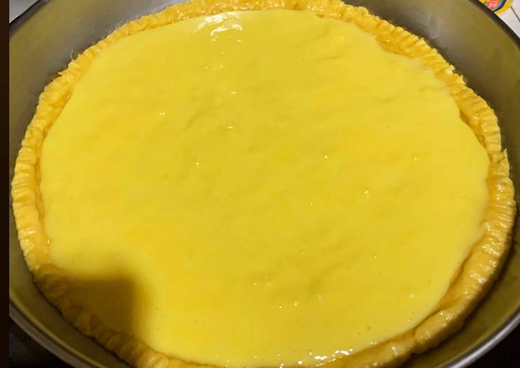 Cara Gampang Membuat Kue Lontar atau Pie Susu, Sempurna