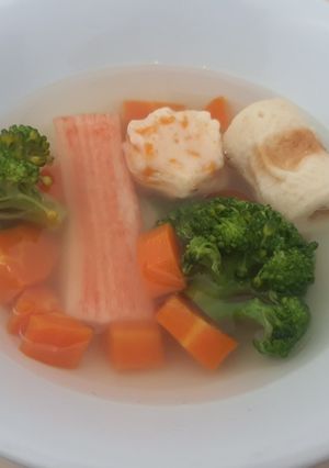 Foto resep Steamboat kuah kaldu ayam
